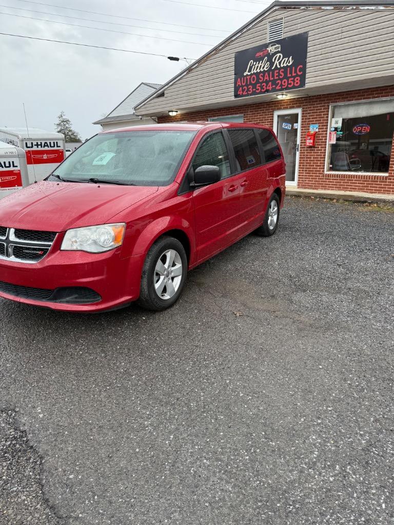 2013 Dodge Grand Caravan SE's photo
